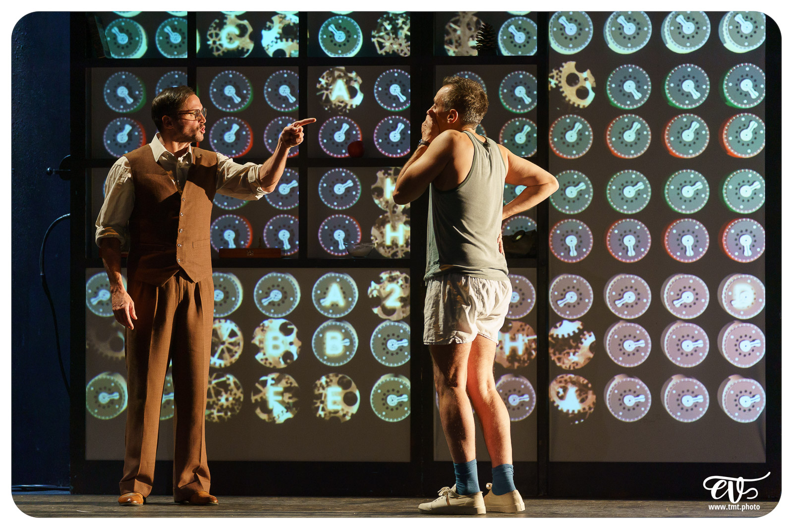 LA MACHINE DE TURING (ATELIER THEATRE ACTUEL)